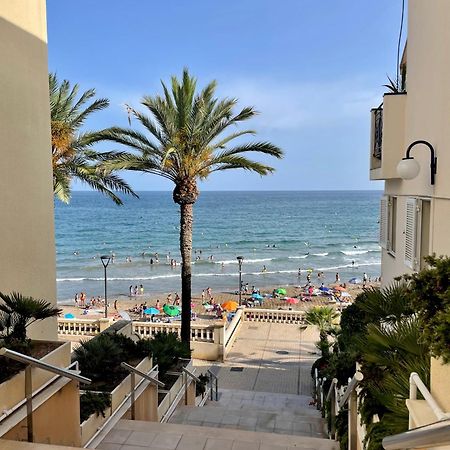 La Marina2 Seaview With Amazing Terrace Leilighet Sitges Eksteriør bilde