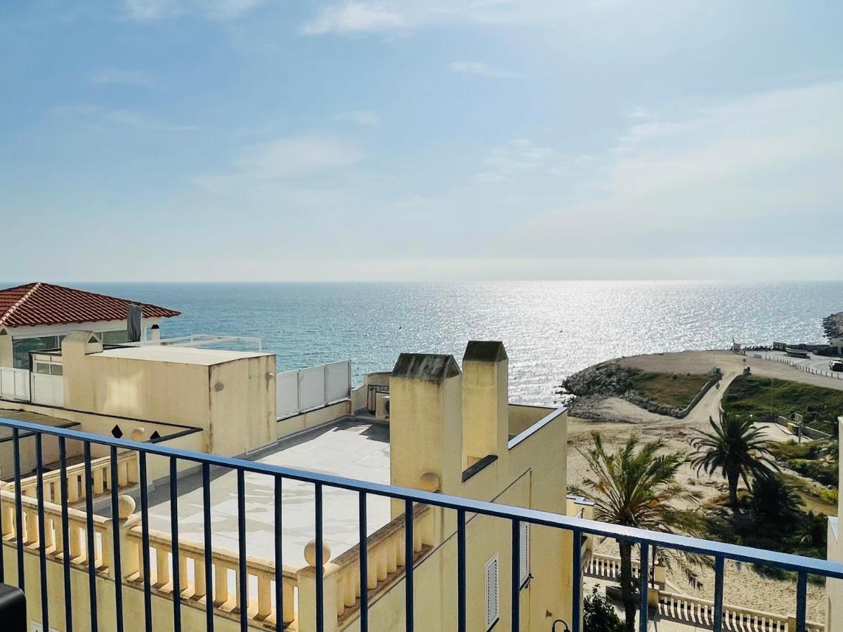 La Marina2 Seaview With Amazing Terrace Leilighet Sitges Eksteriør bilde