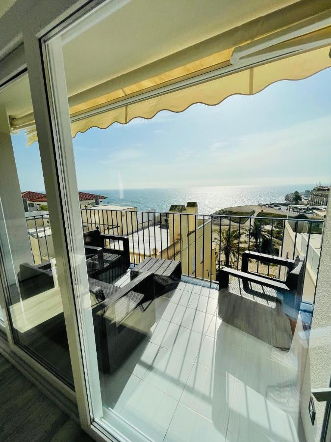 La Marina2 Seaview With Amazing Terrace Leilighet Sitges Eksteriør bilde